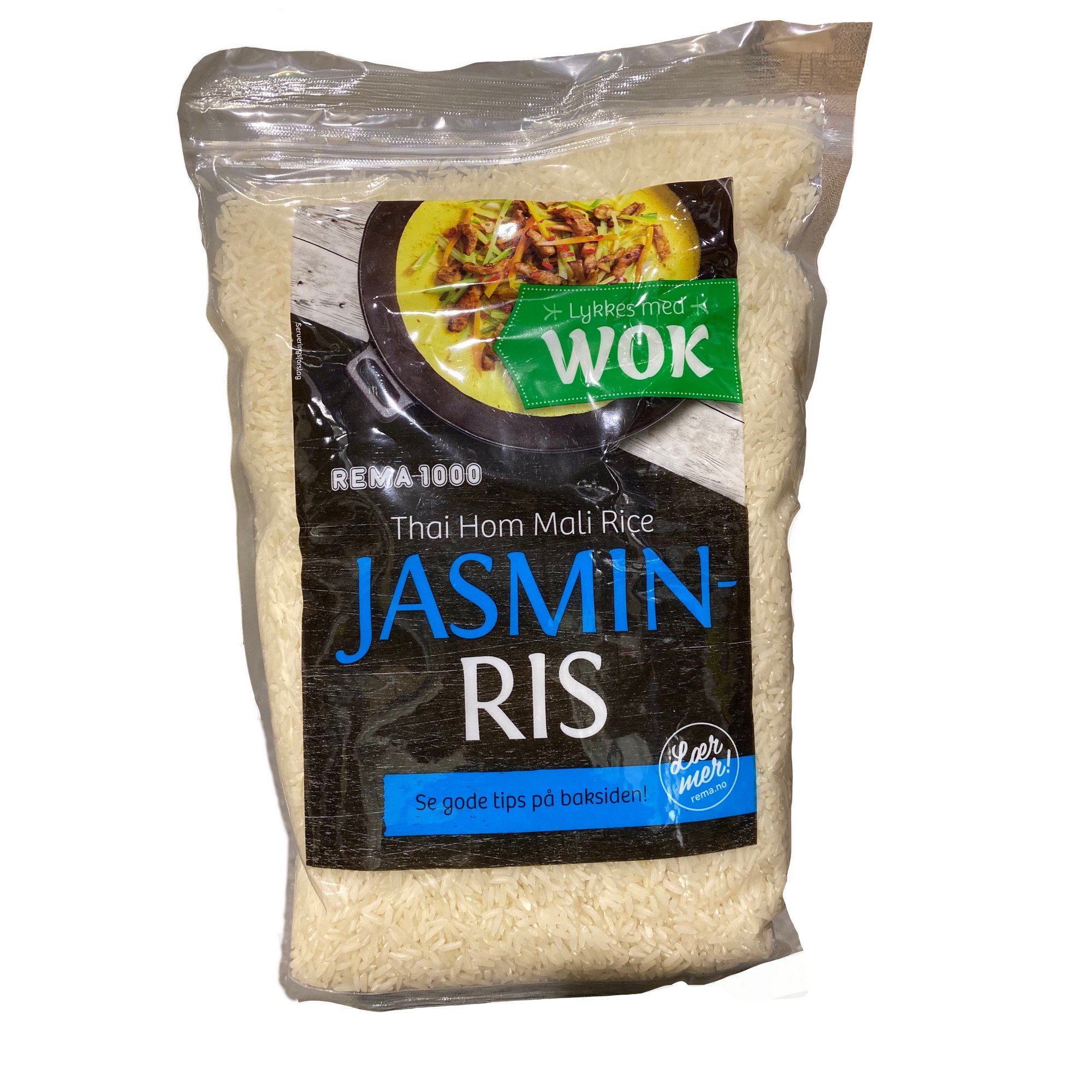 Rema 1000 jasminris ståpose 2kg