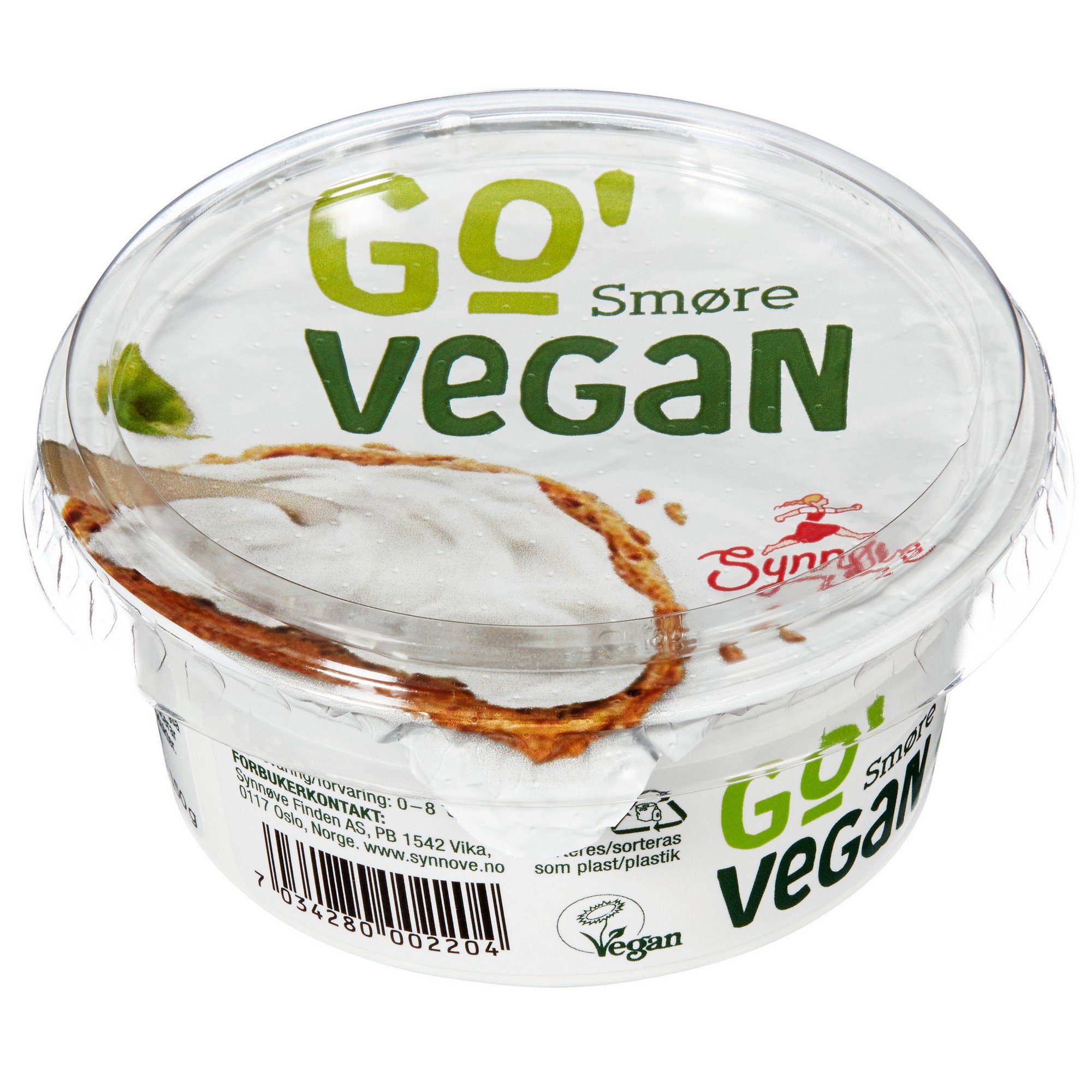 Go’ vegan smørepålegg  150g