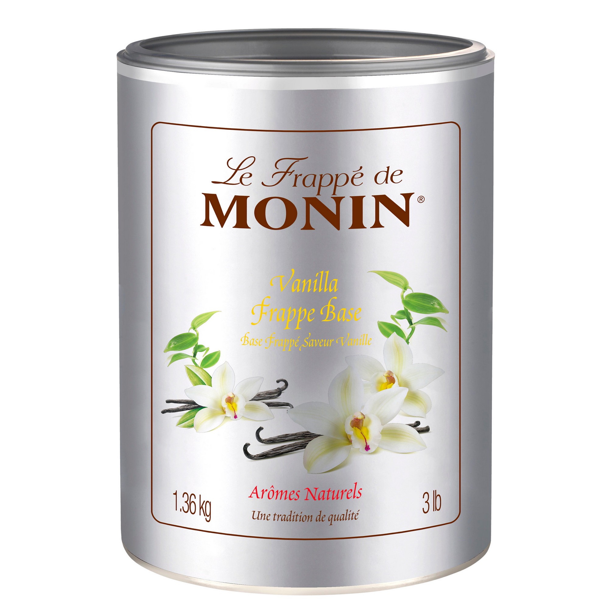 Monin vanilla frappe  1360g