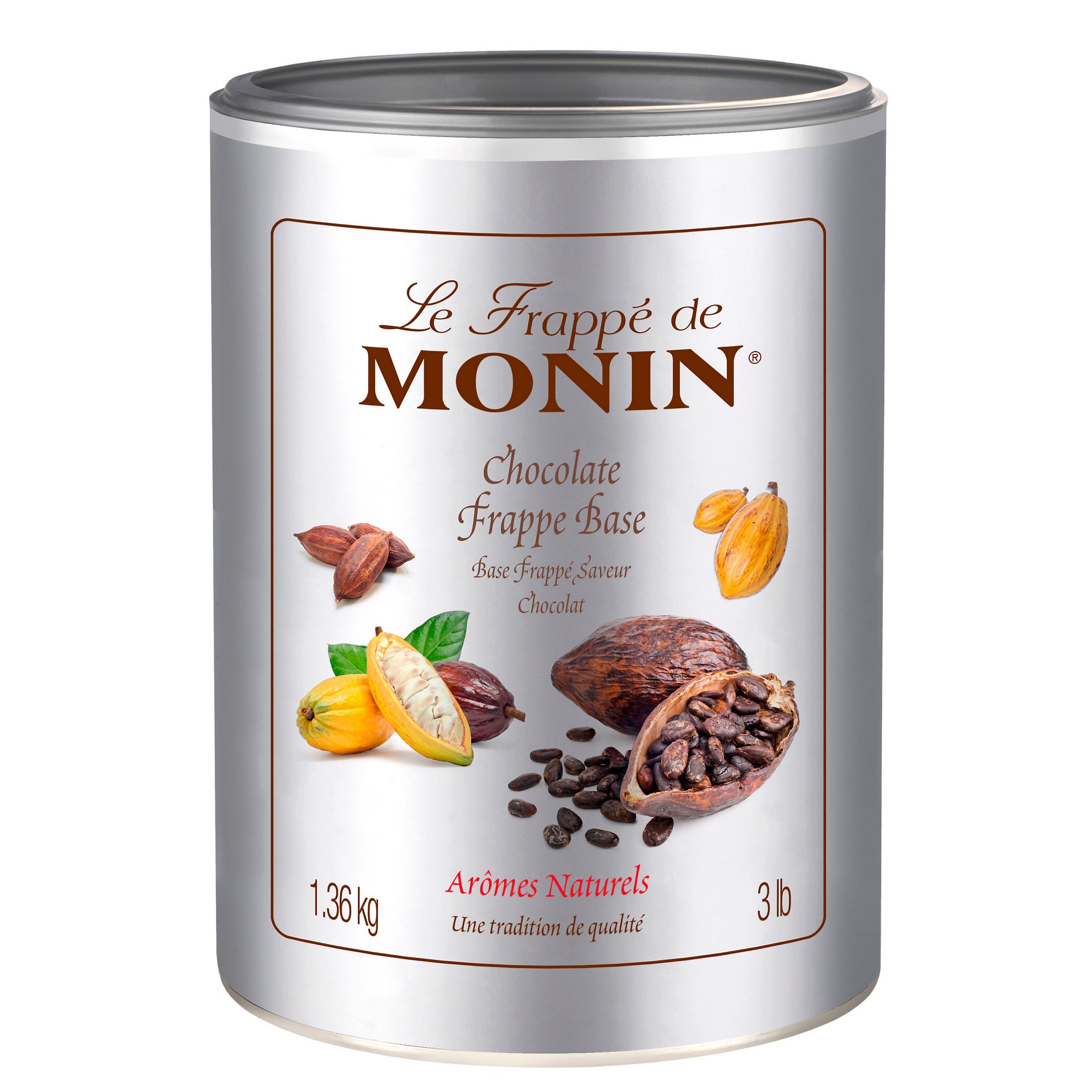 Monin chocolate frappe  1360g