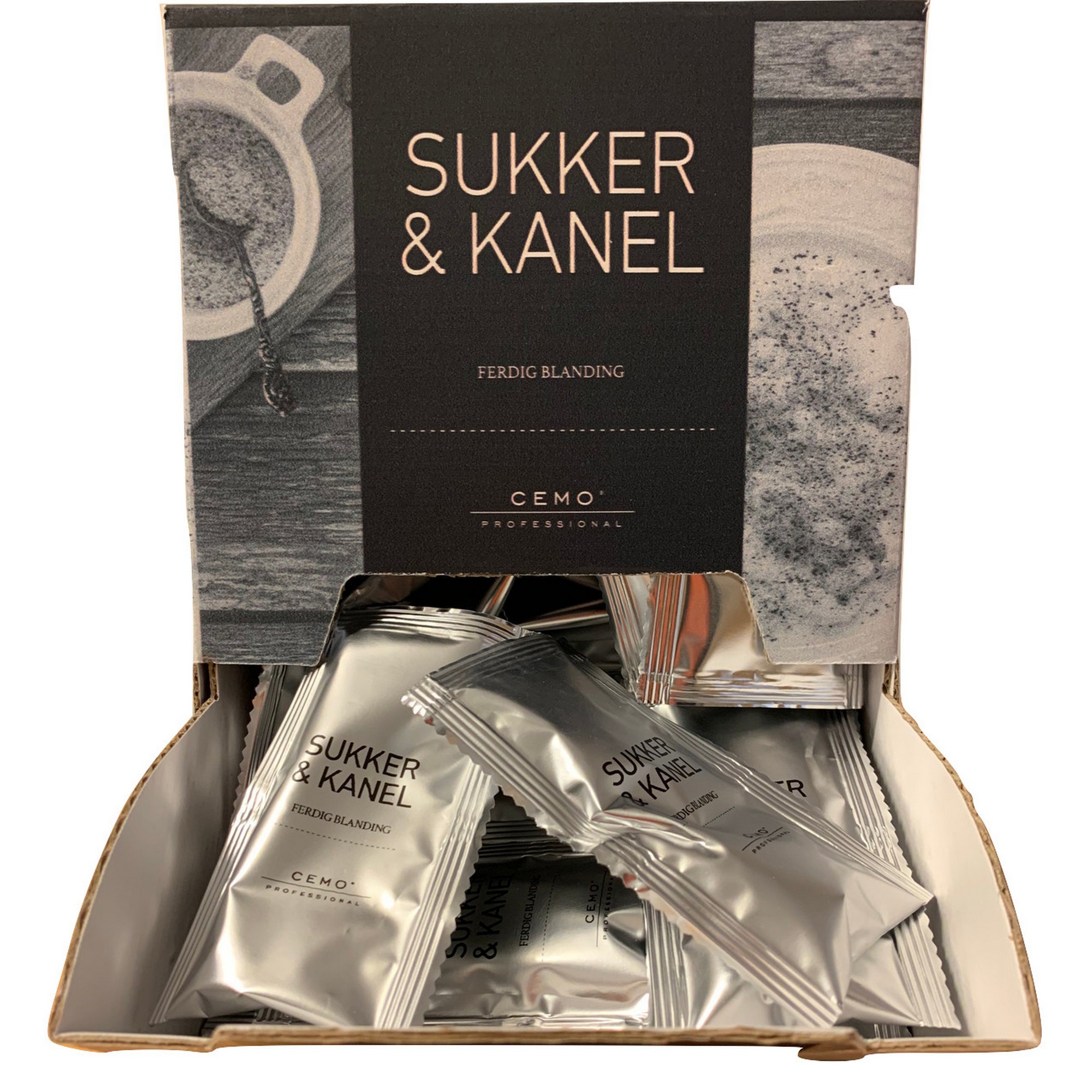 Sukker/kanel porsjon    100stk