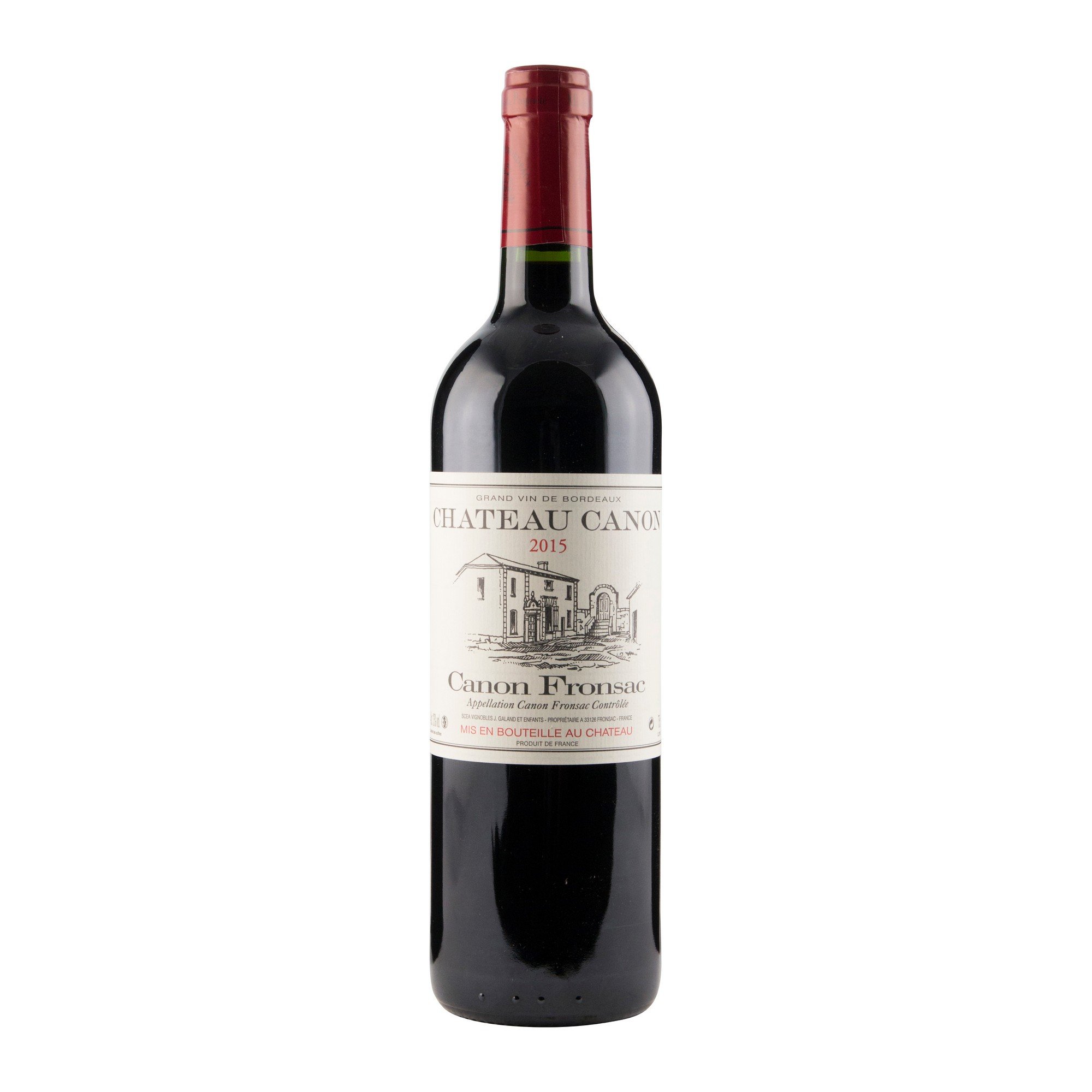 Chateau canon  13,5%  75cl