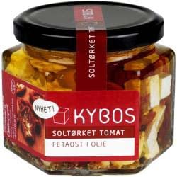 Kybos fetaost tomater   300g