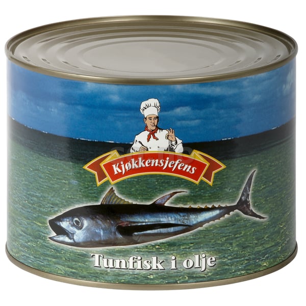 Tunfisk i olje ks       1,7kg