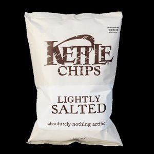 Kettle chips salt       150g