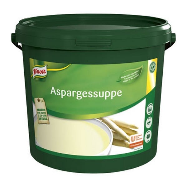 Aspargessuppe, pasta   40l   4kg