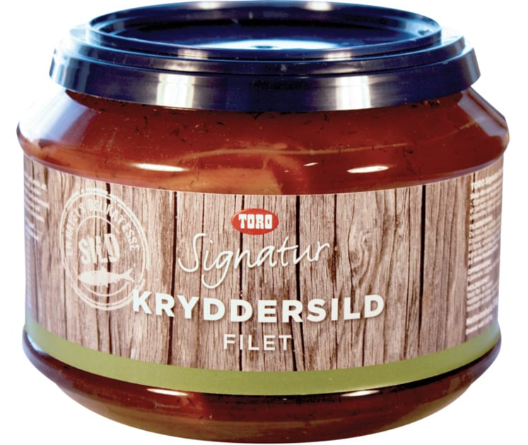 Kryddersildfilet signatur     3kg