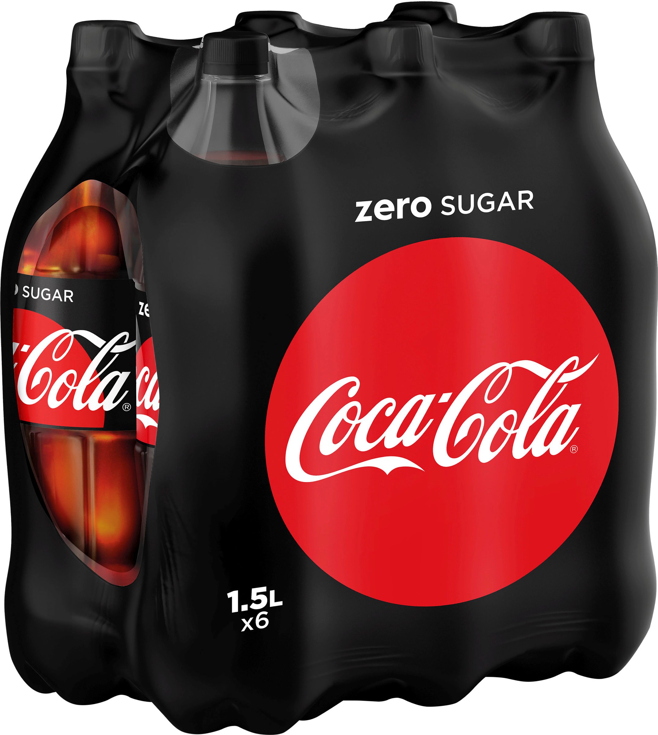 Coca-cola zero   6x1,5l