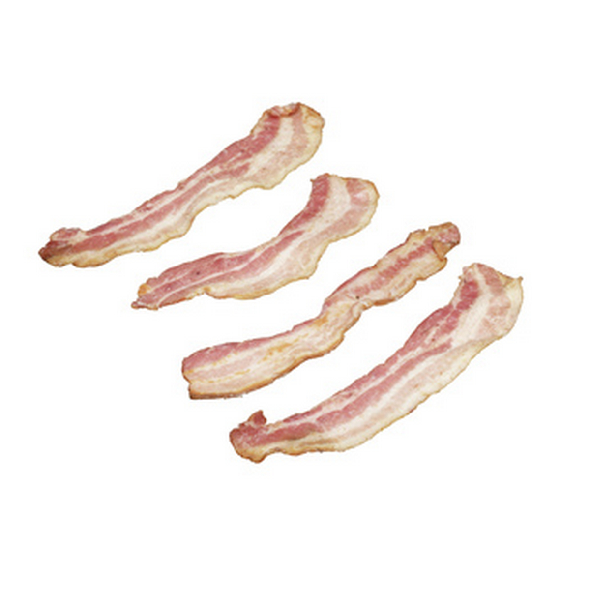 Bacon stekt skivet import   1,8kg