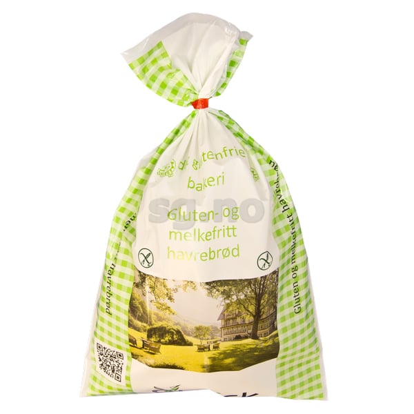 Glutenfri havrebrød 500g