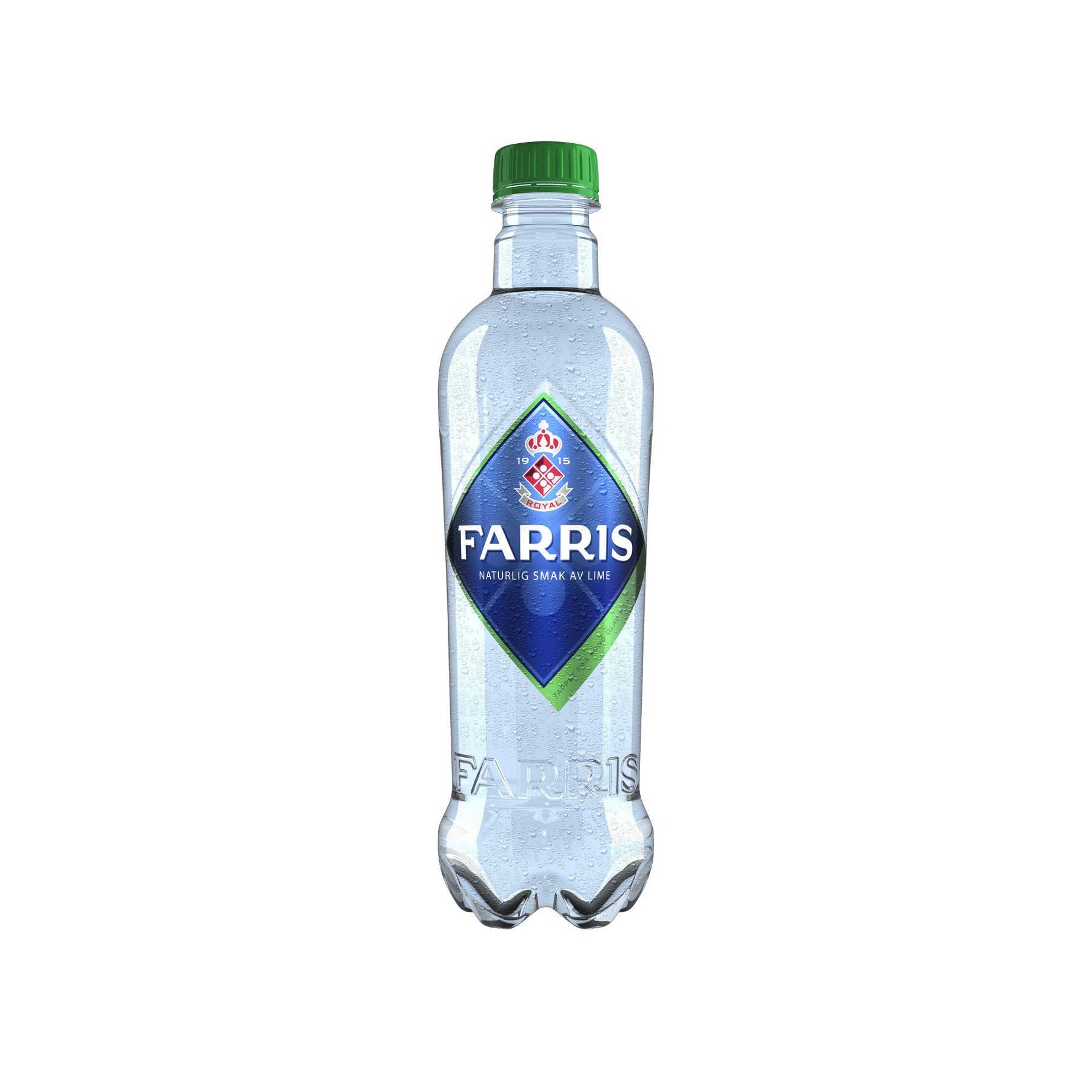 Farris lime nr.pet                   24x0,5l