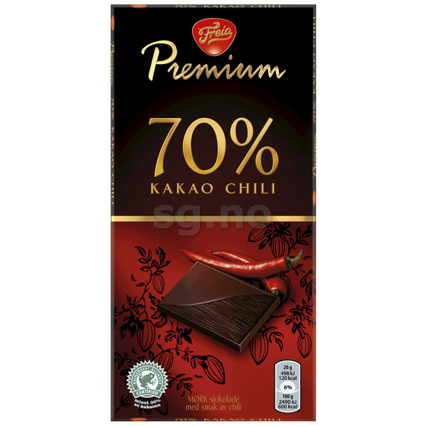 Premium chili     100g