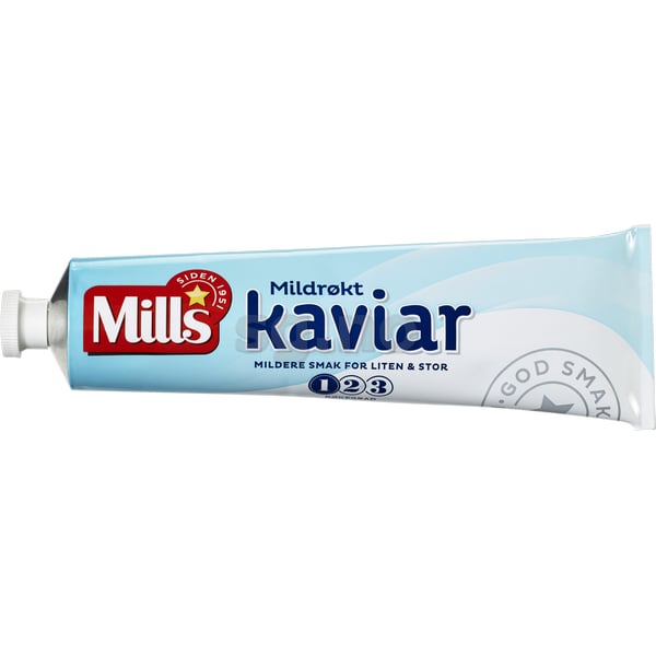 Kaviar røkt mild   185g