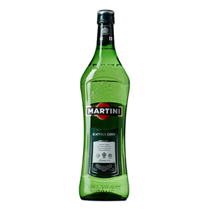 Martini extra dry  15%  1l