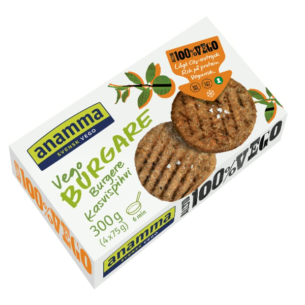 Vegoburgere vegan 300g