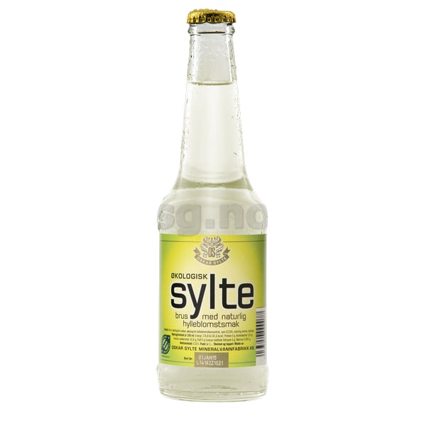 Sylte økologisk hylleblomst  24x0,33 l