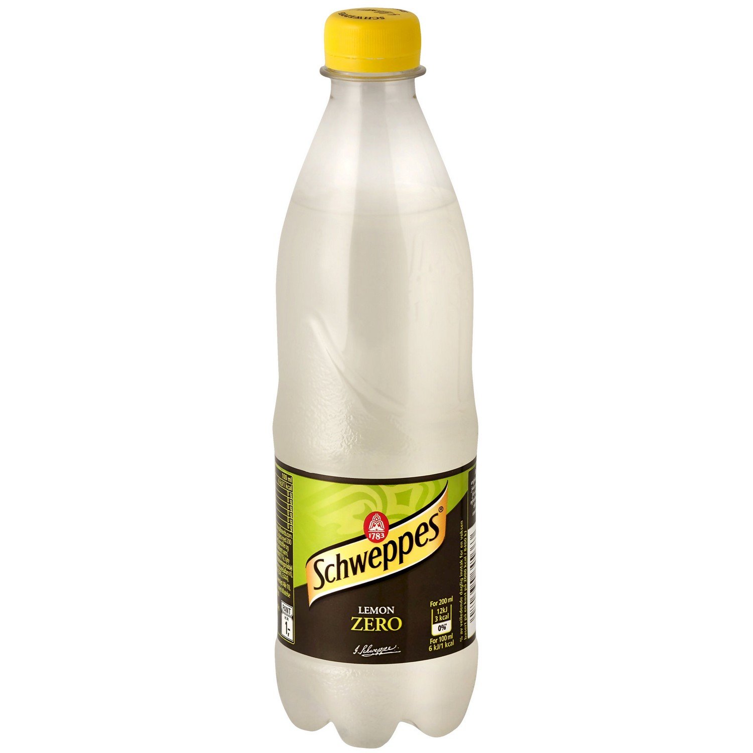 Schweppes lemon zero 24x50cl