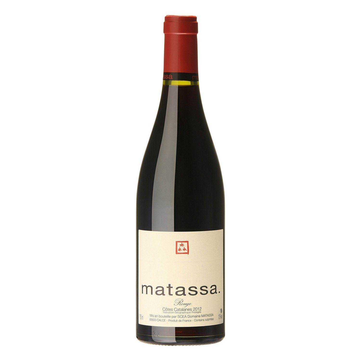 Matassa rouge   11%   75cl