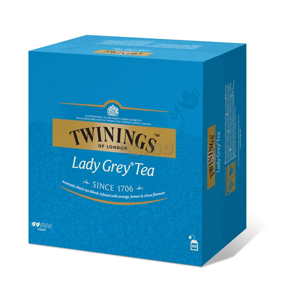 Twinings lady grey te 100bg