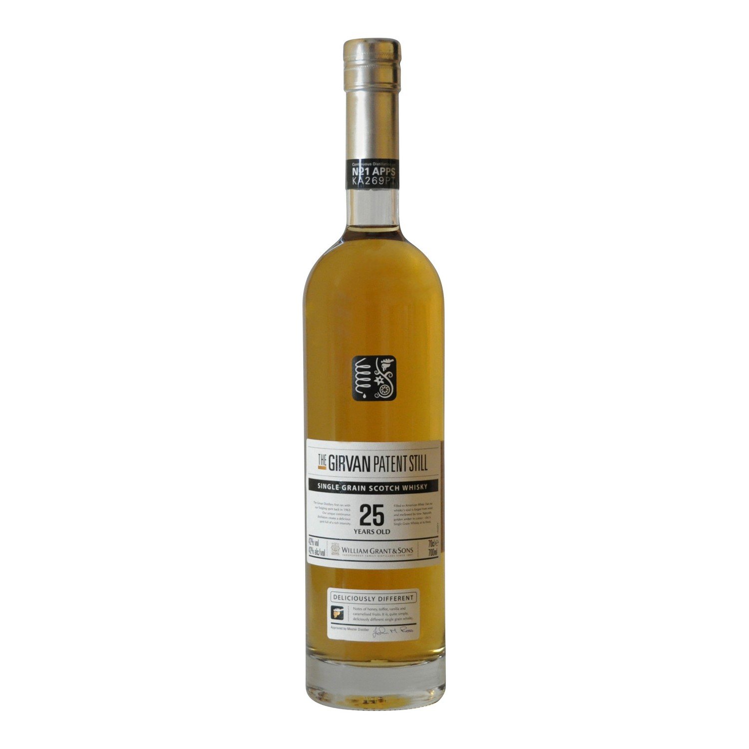 Girvan 25 yo   42%   70cl