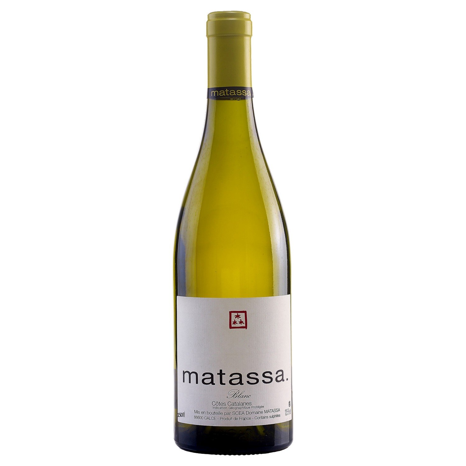 Matassa blanc    12%   1,5l