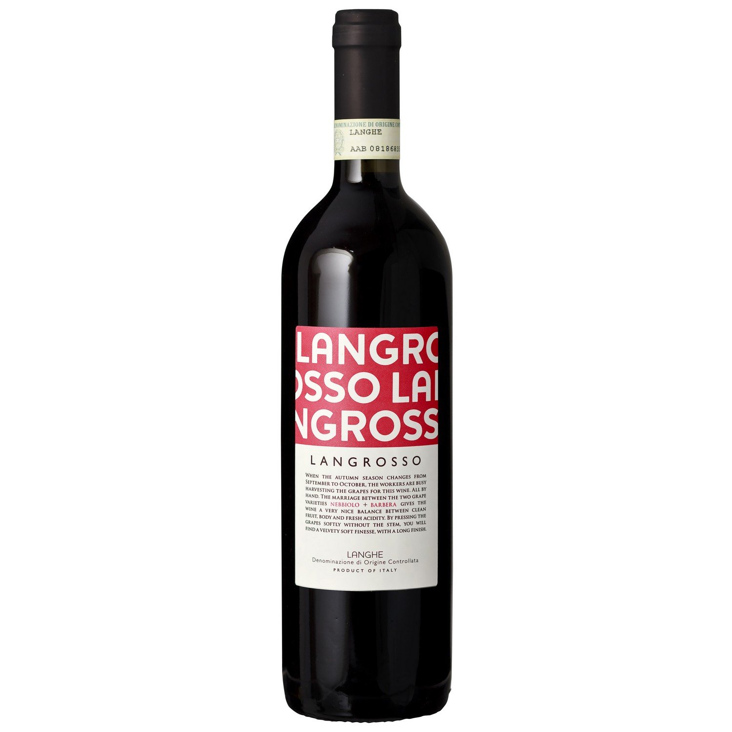 Langrosso     13%     75cl