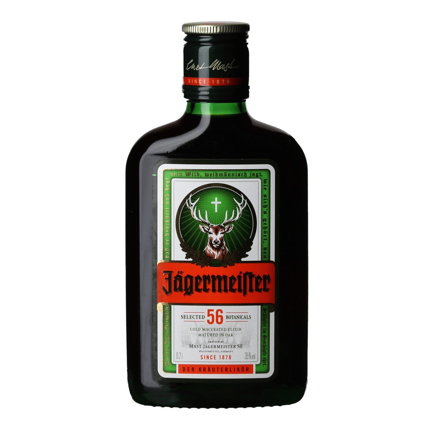 Jagermeister   35%   20cl