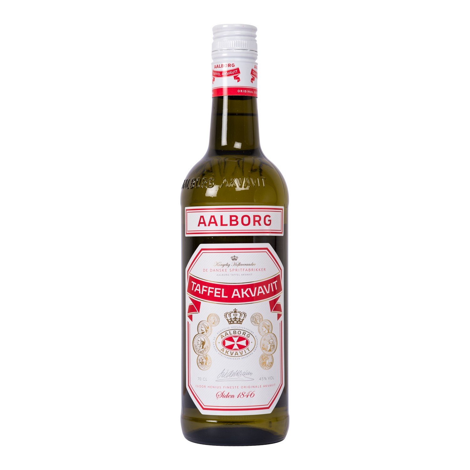 Aalborg taffel akvavit  45%  70cl