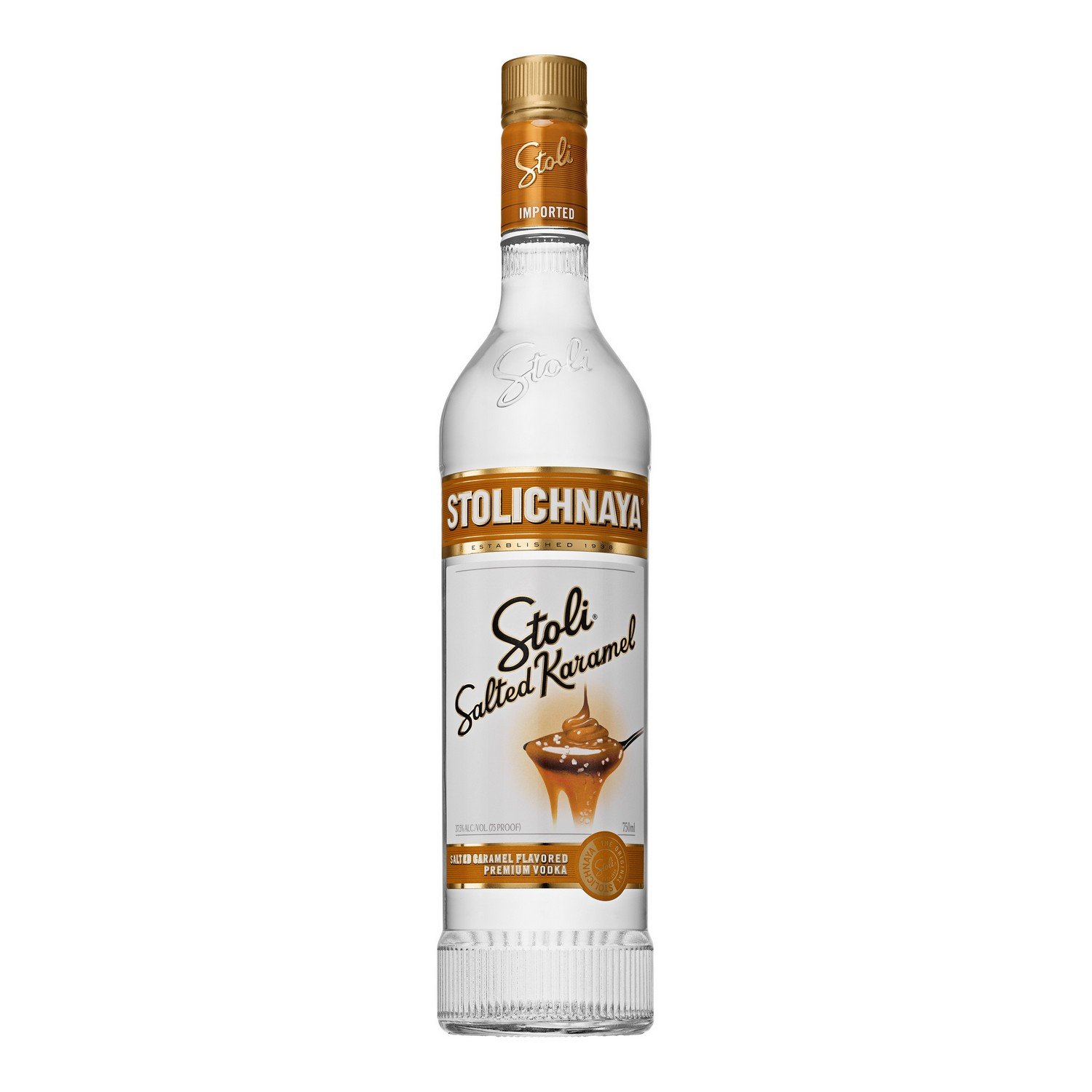 Stolichnaya stoli salt karamel   37,5%   70cl