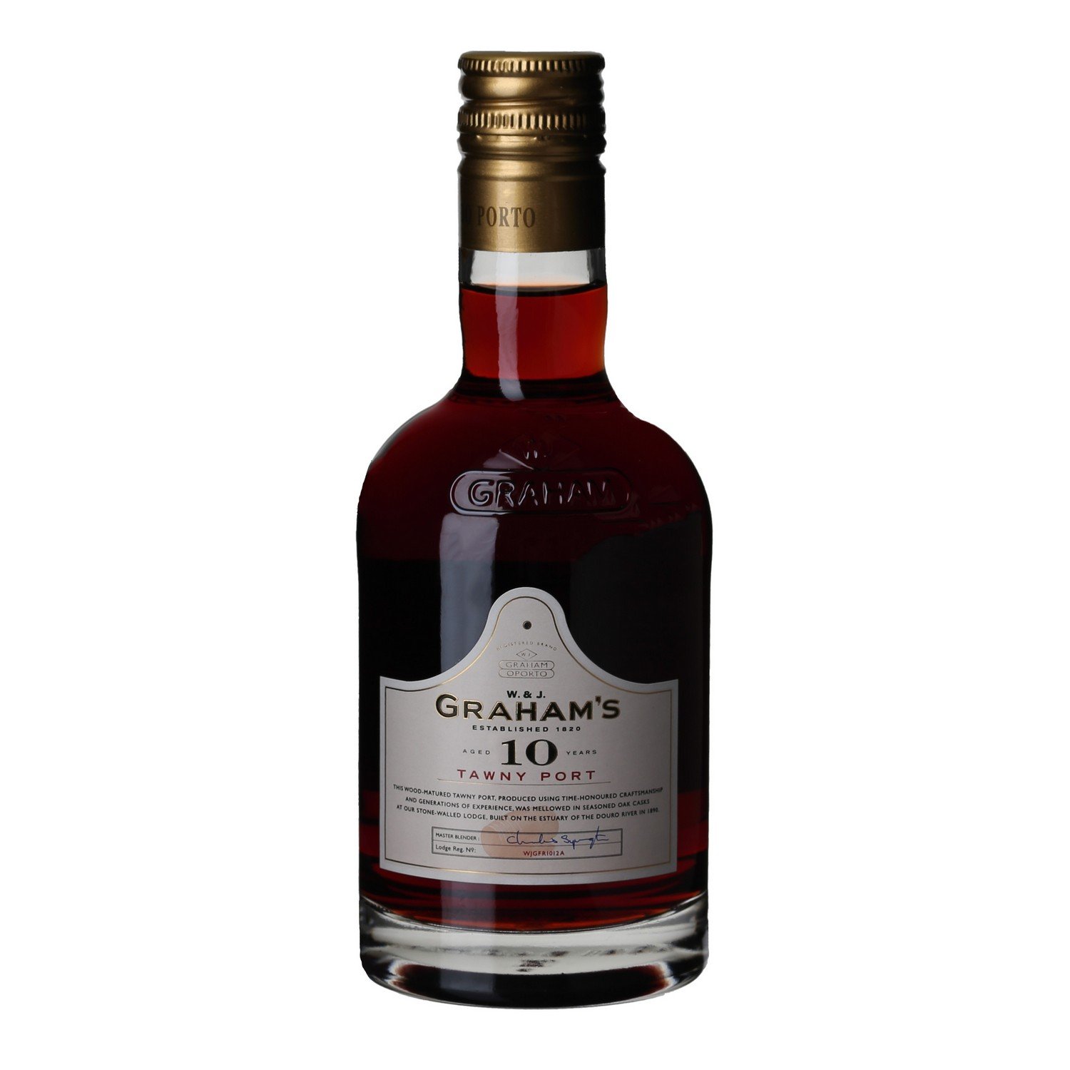 Grahams 10 years old tawny   20%   20cl