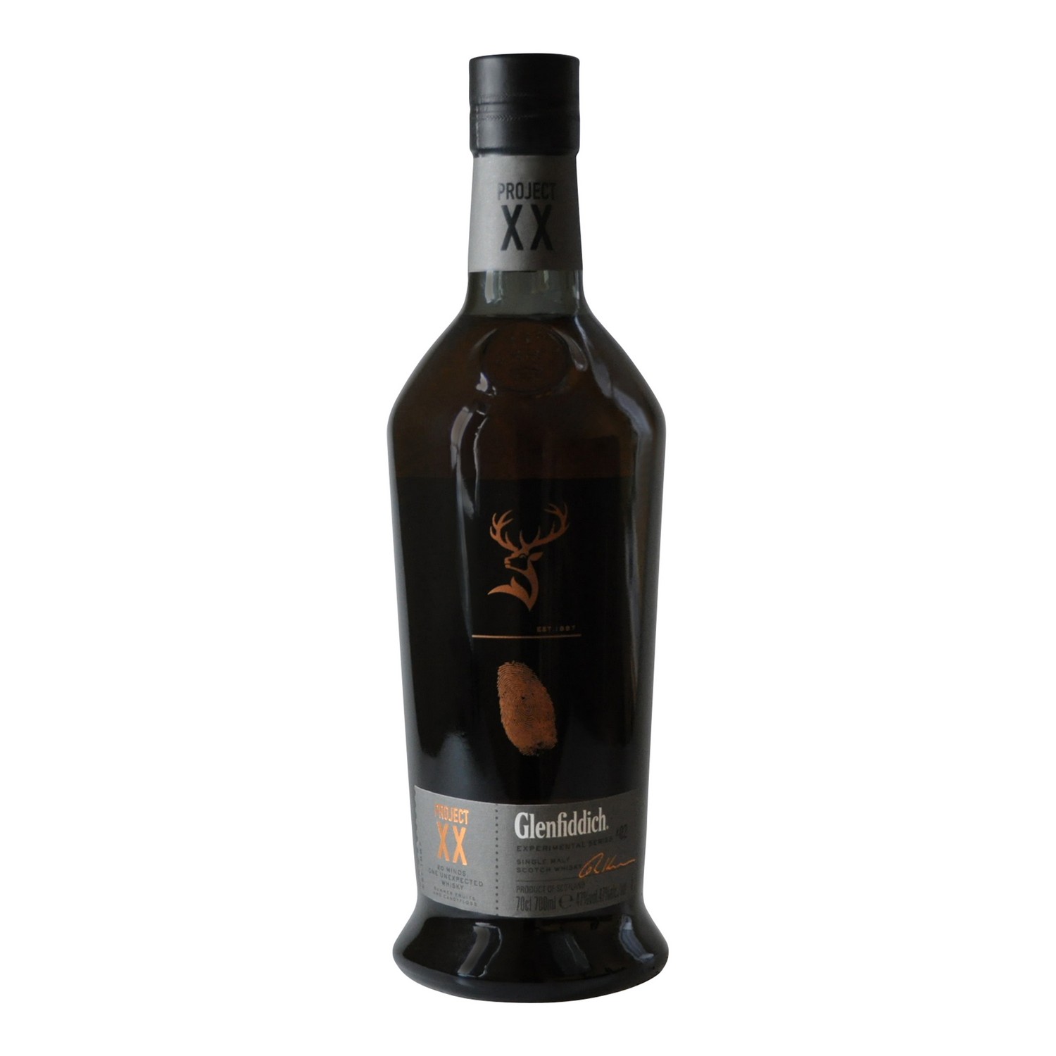 Glenfiddich project xx   47%   70cl