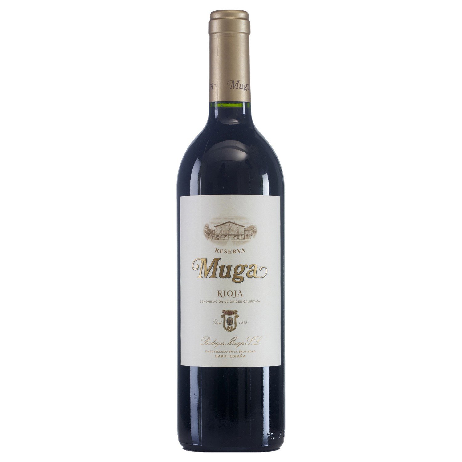 Muga reserva   14%   1,5l