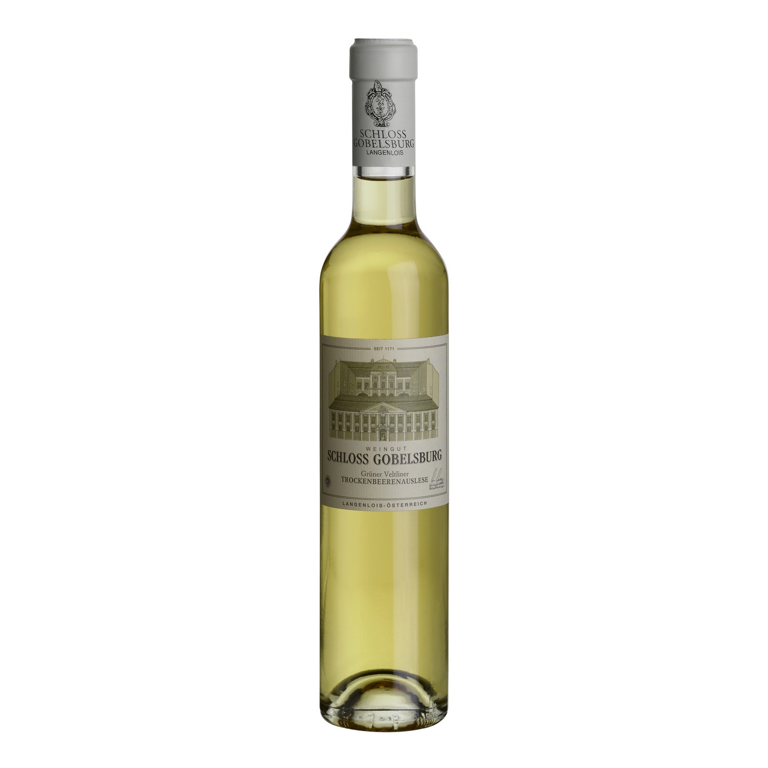 Schloss gobelsburg grüner veltl trockbeerenaus 7,5% 37,5cl