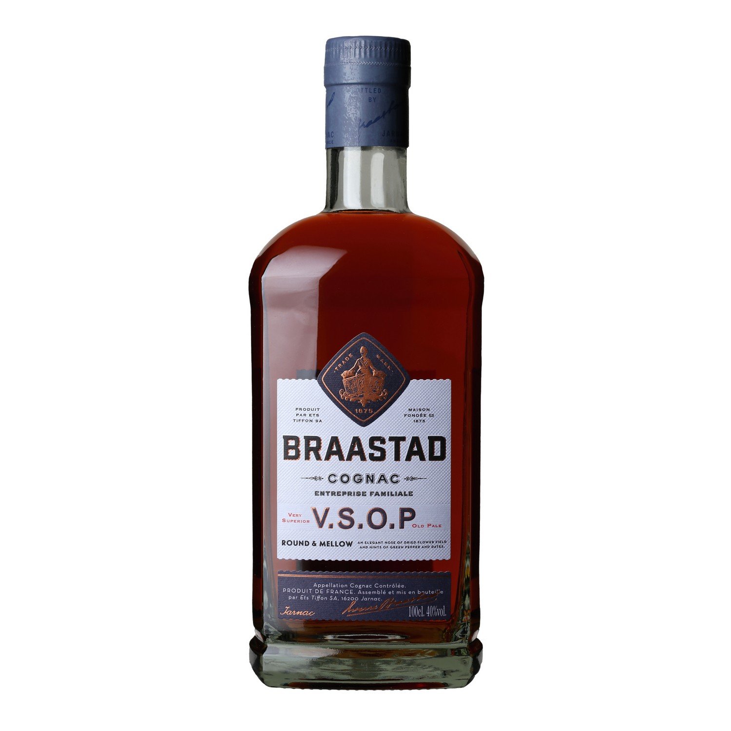 Braastad vsop reserve   40%   1l