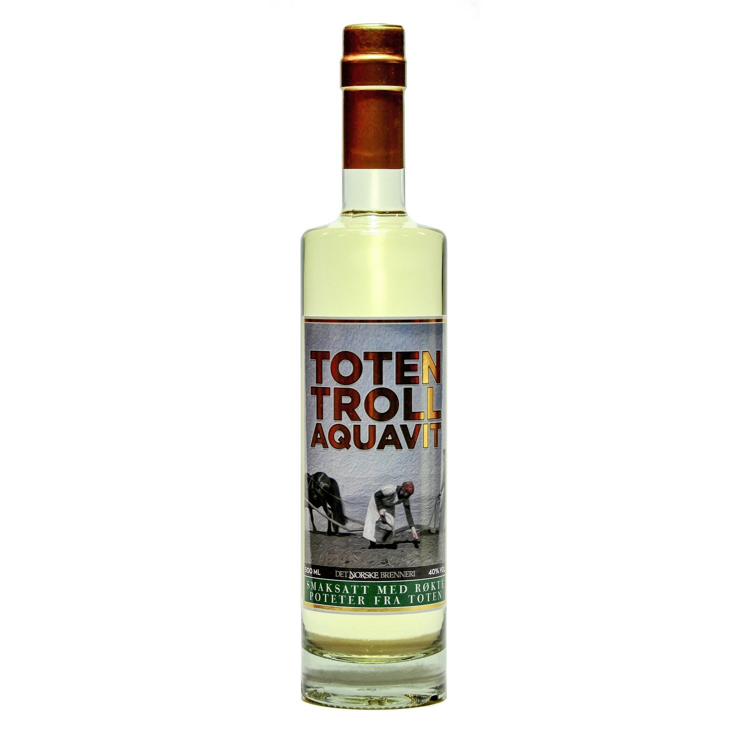 Toten troll aquavit   40%   50cl