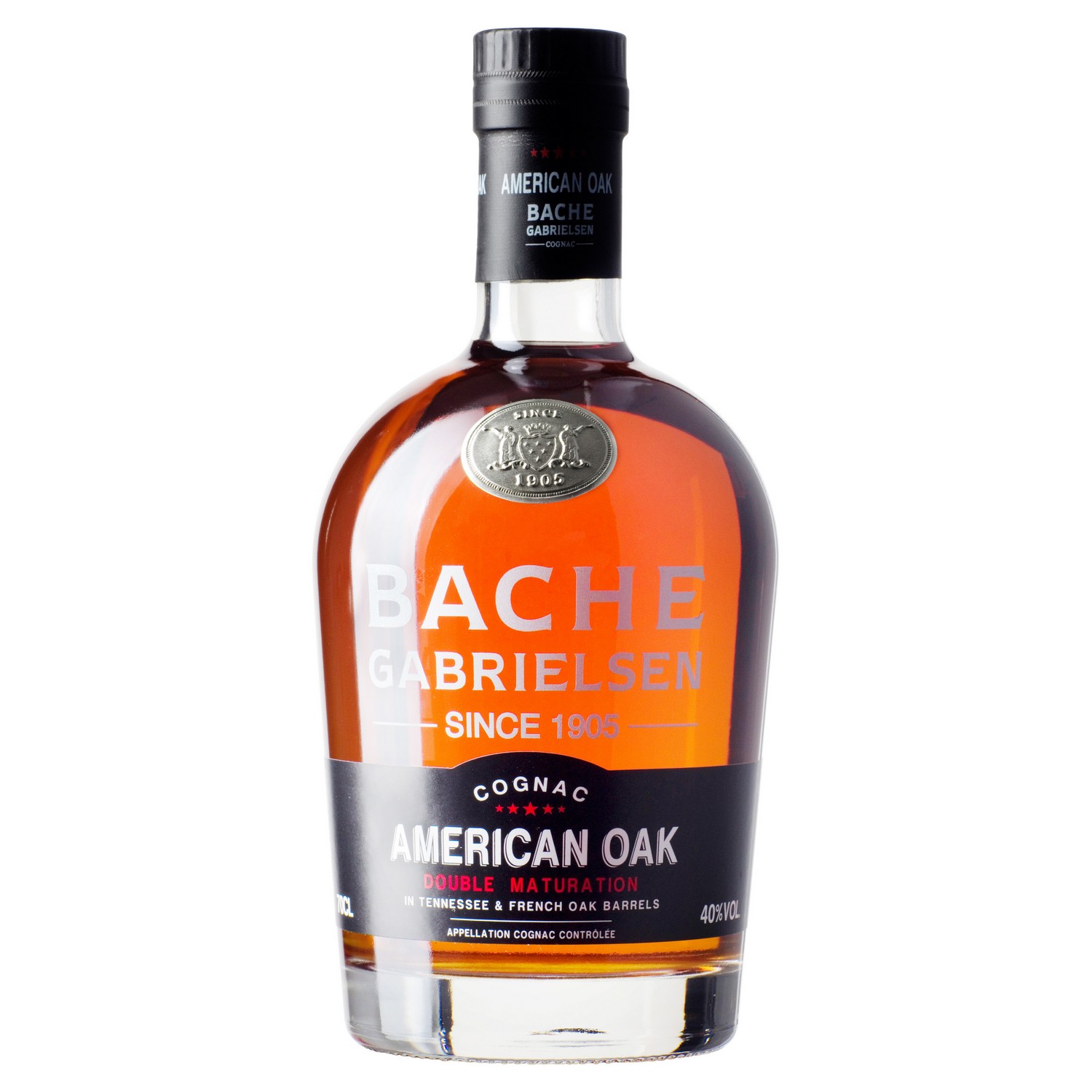 Bache-gabrielsen american oak 40%   70cl