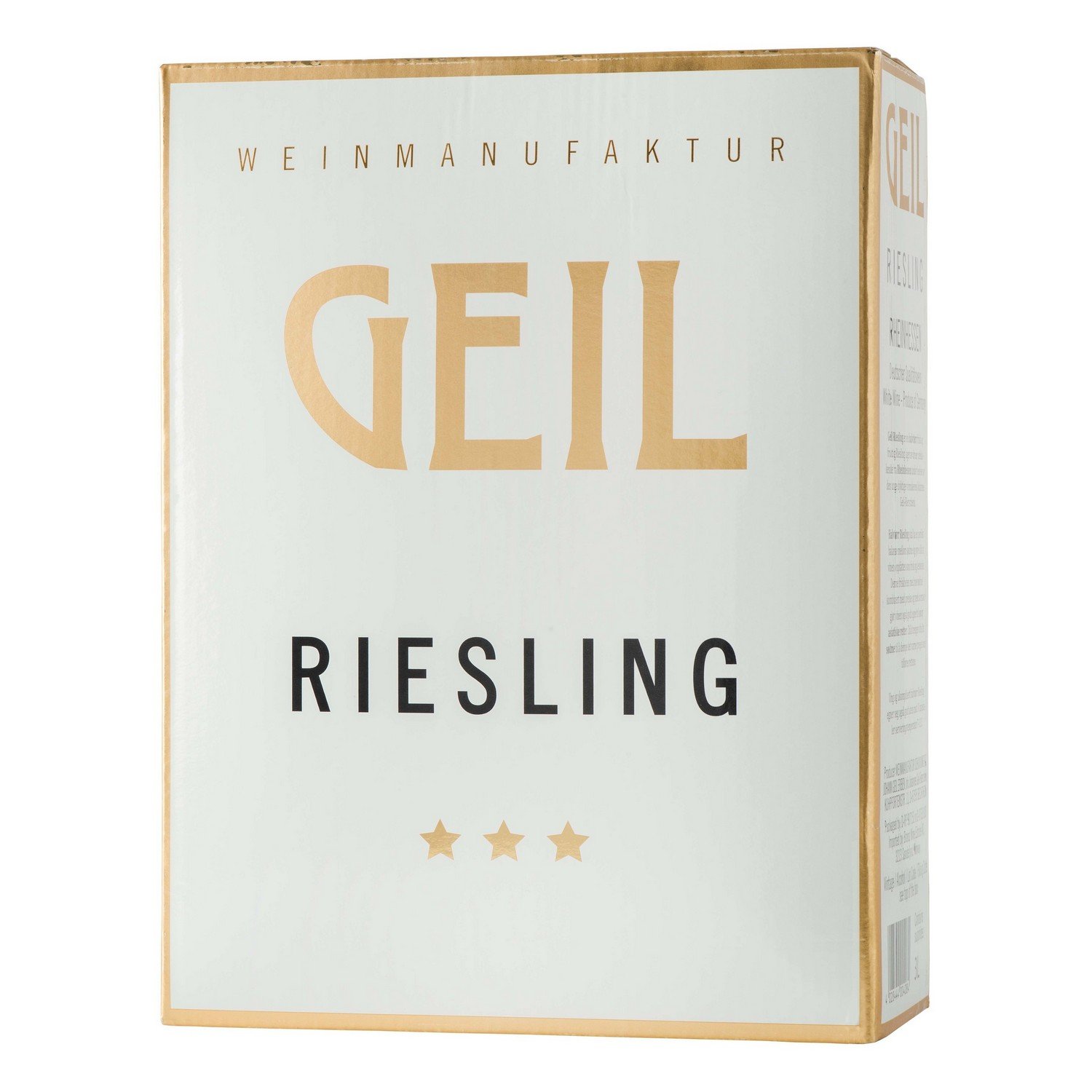 Geil riesling   9%   3l