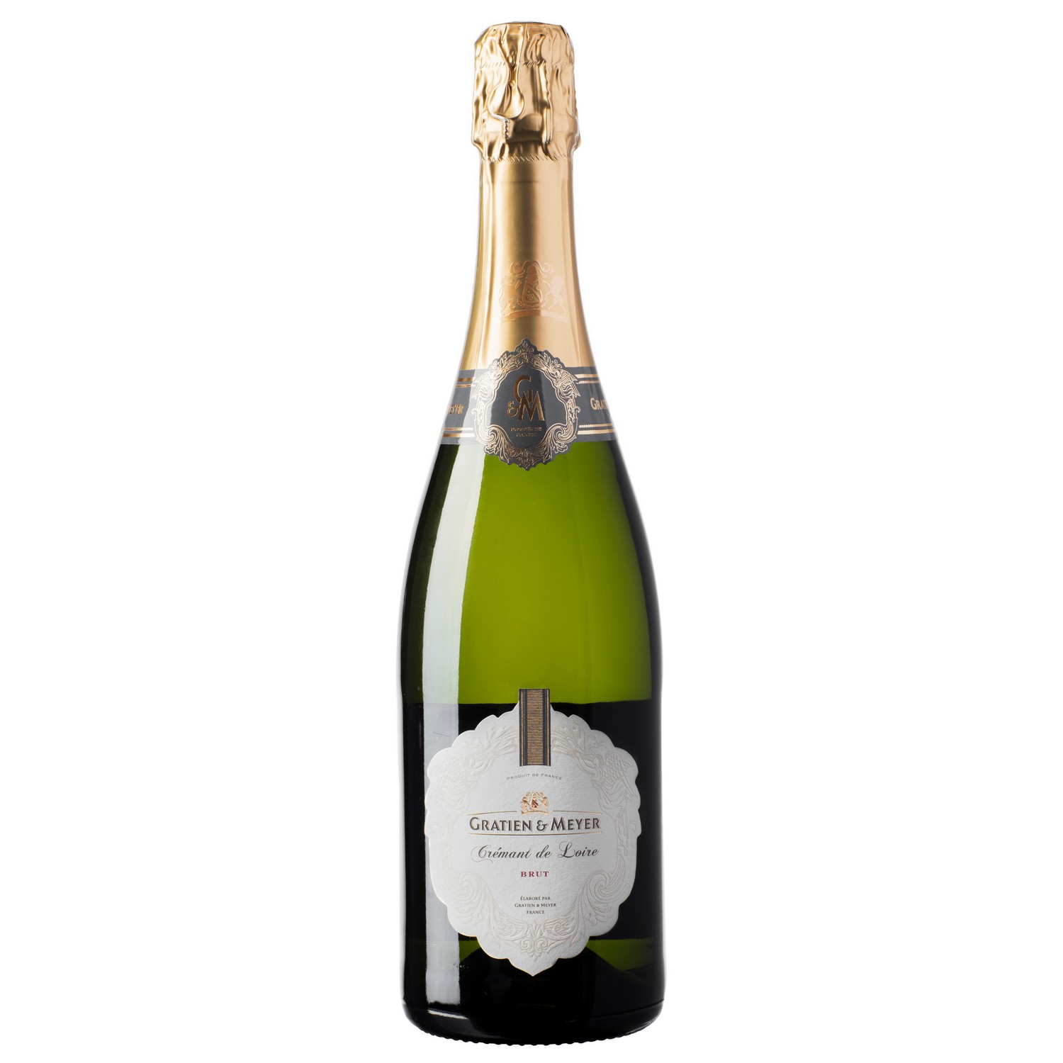 Gratien & meyer cremant de loire brut   12%   75cl