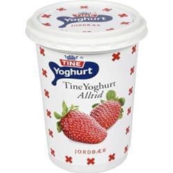 Yoghurt alltid jordbær  0,5l