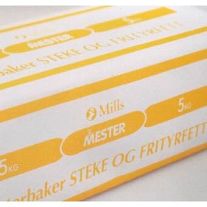 Mesterbaker steke/frityr   2x5kg