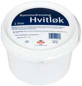 Rømmedressing hvitløk   2l