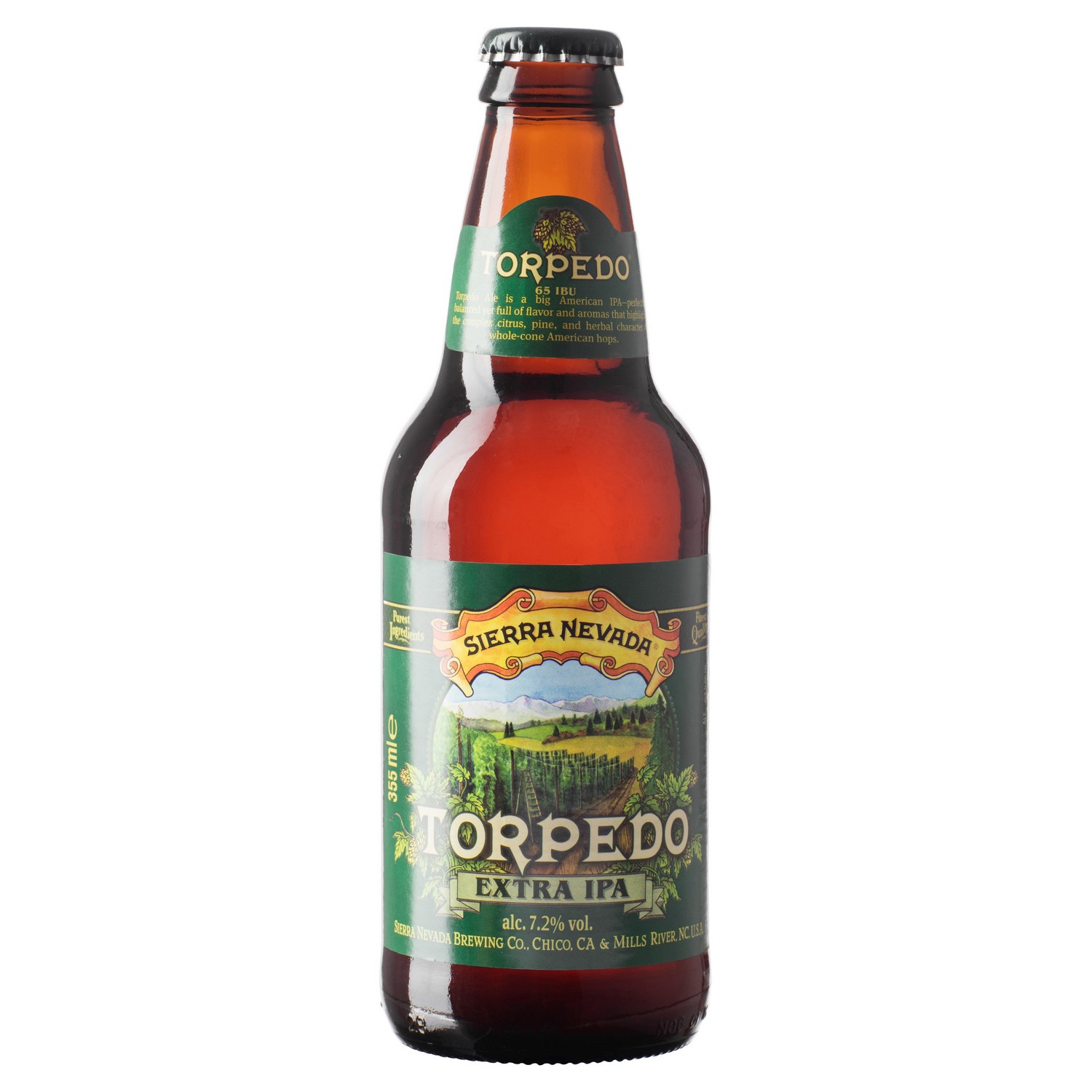 Sierra nevada torpedo extra ipa    7,2%    24x35,5cl