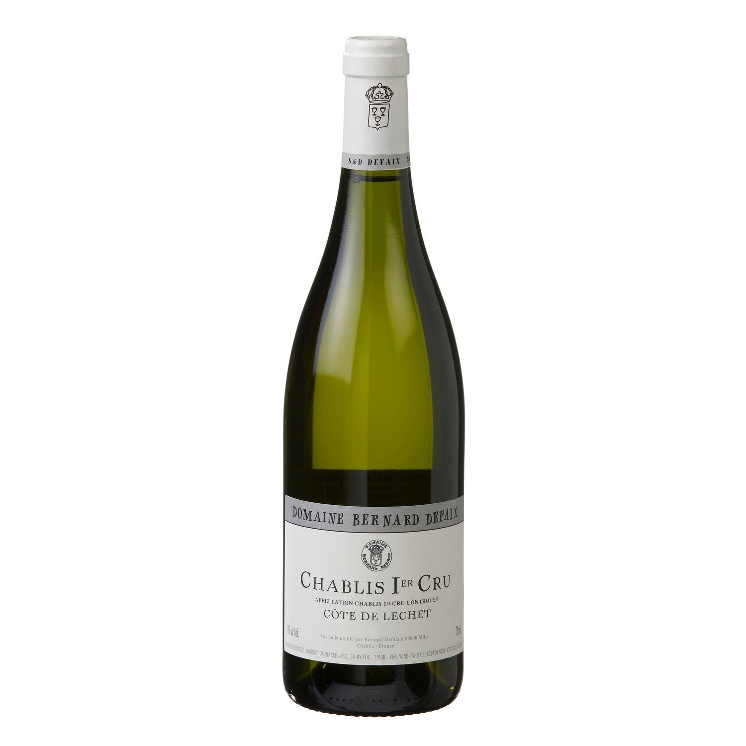 Defaix chablis 1er cru côte de lechet   13%   75cl