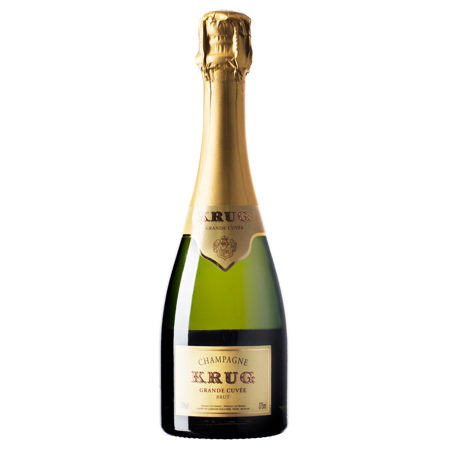 Krug grande cuvée brut    12%    37,5cl