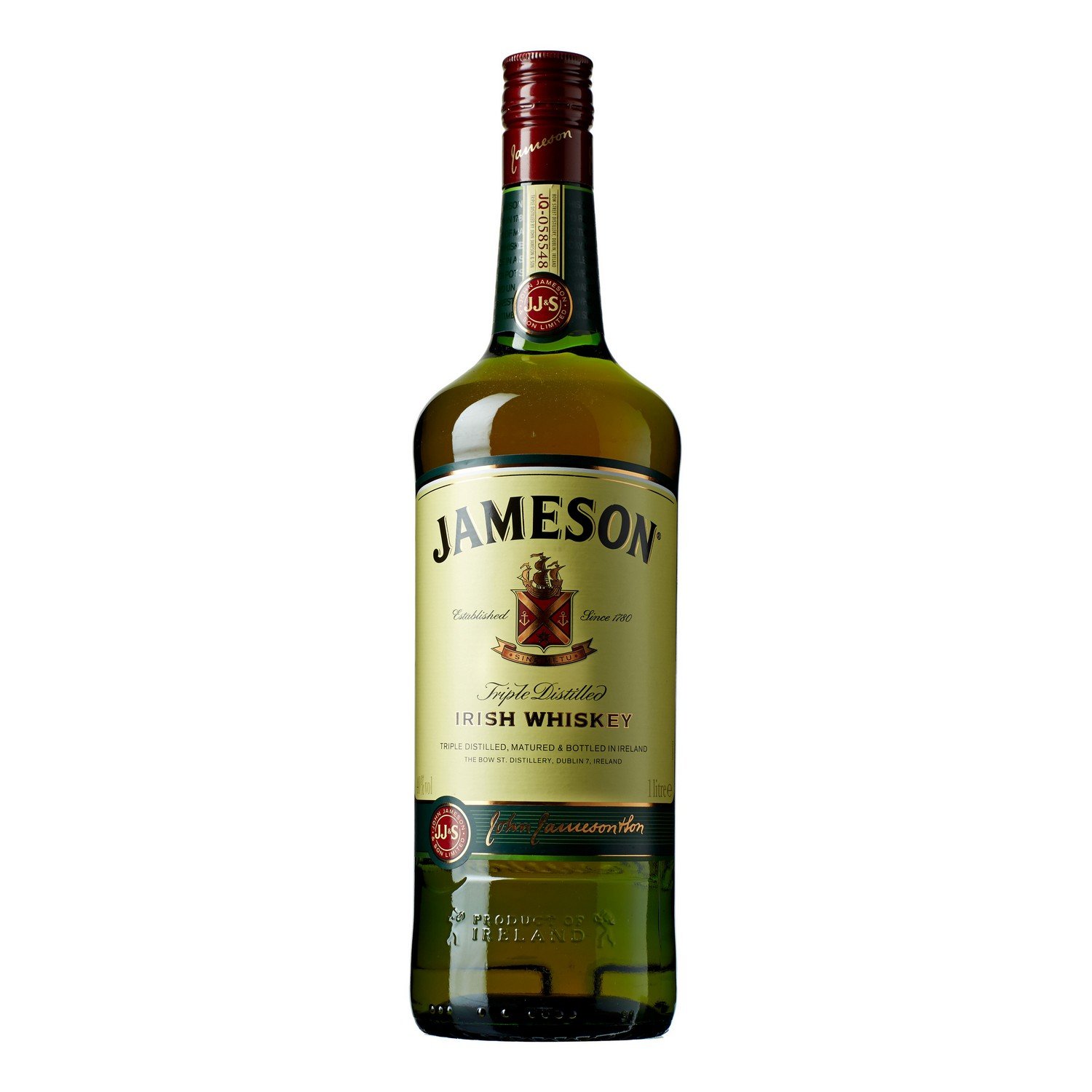 Jameson  40%  1l