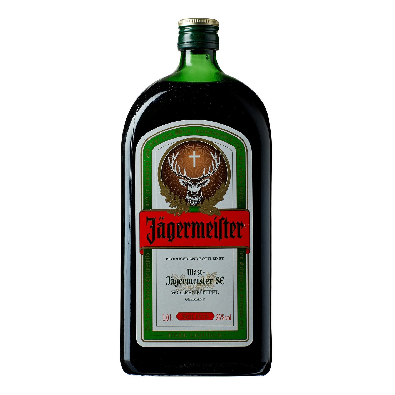 Jagermeister  35%  1l