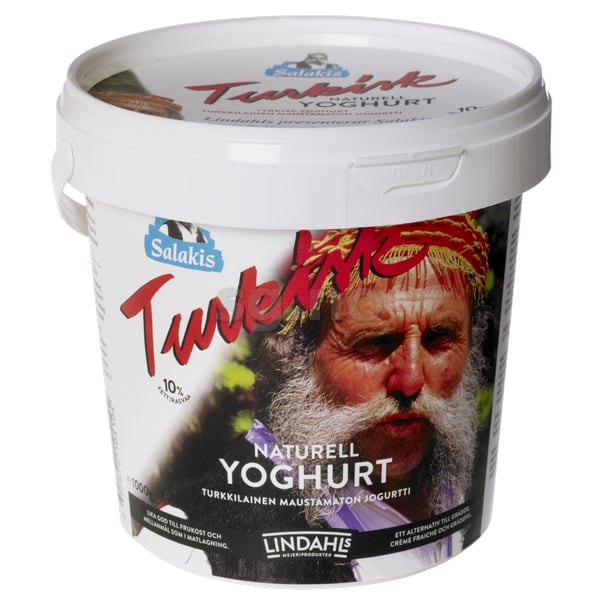 Tyrkisk yoghurt 10%   1kg