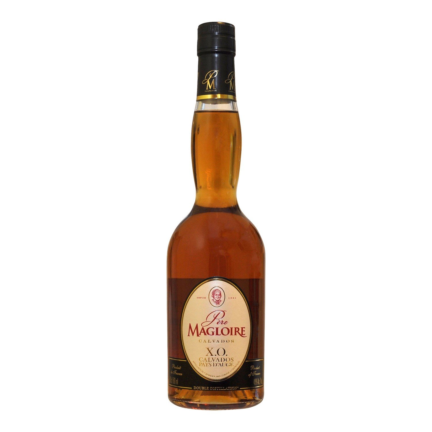 Père magloire calvados x.o.  40%  50cl