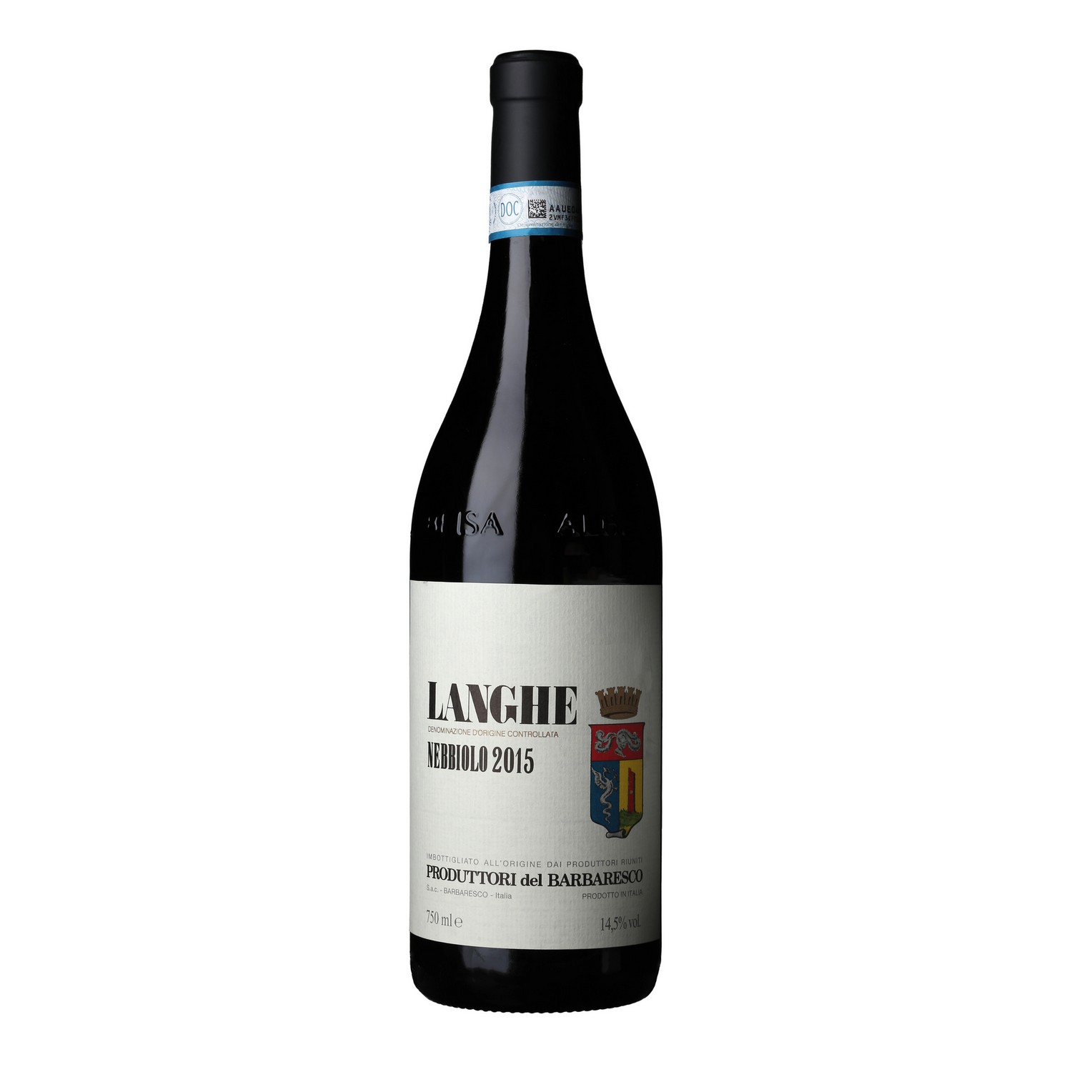 Prod. del barbaresco langhe nebbiolo  14%  75cl