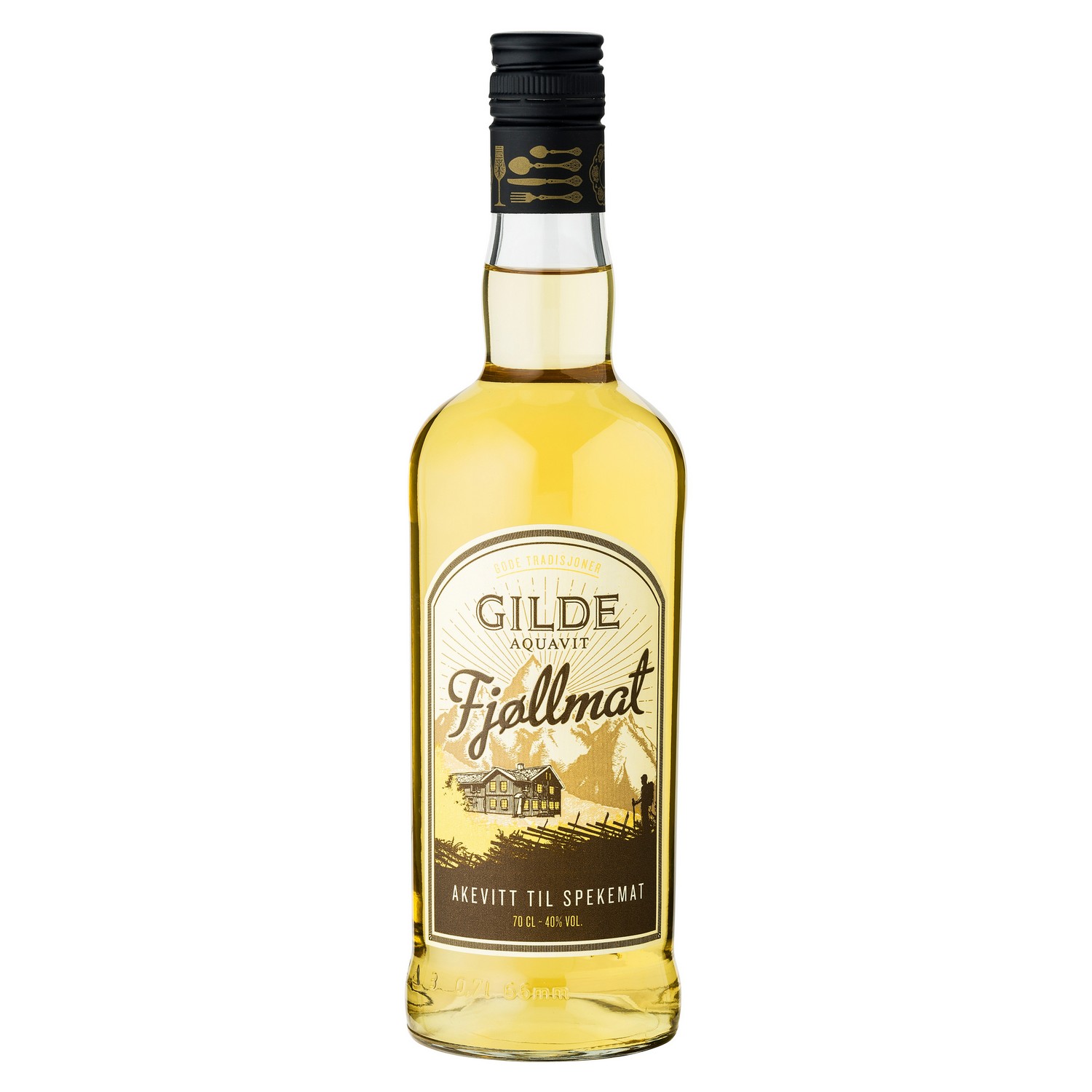 Fjøllmat akevitt  40%  70cl